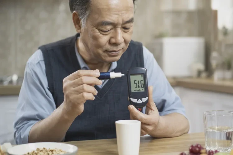 41岁早上空腹血糖22.0是怎么回事(图1)