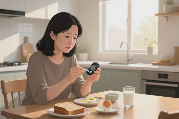 35岁早上空腹血糖3.8是怎么回事(图1)