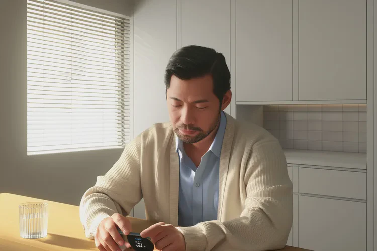 41岁早上空腹血糖17.2是怎么回事(图1)