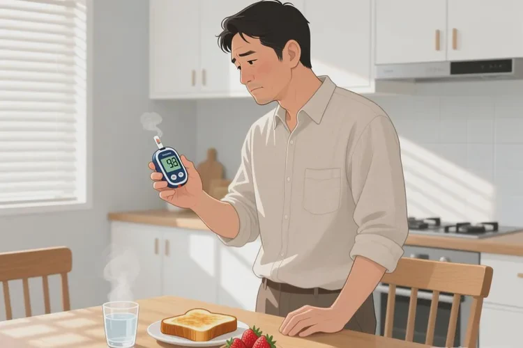 35岁早上空腹血糖6.4是怎么回事(图1)