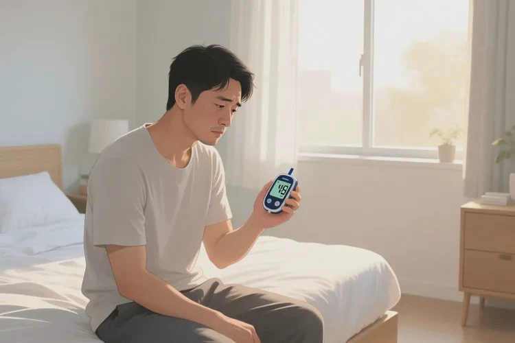 35岁早上空腹血糖16.7是怎么回事(图1)