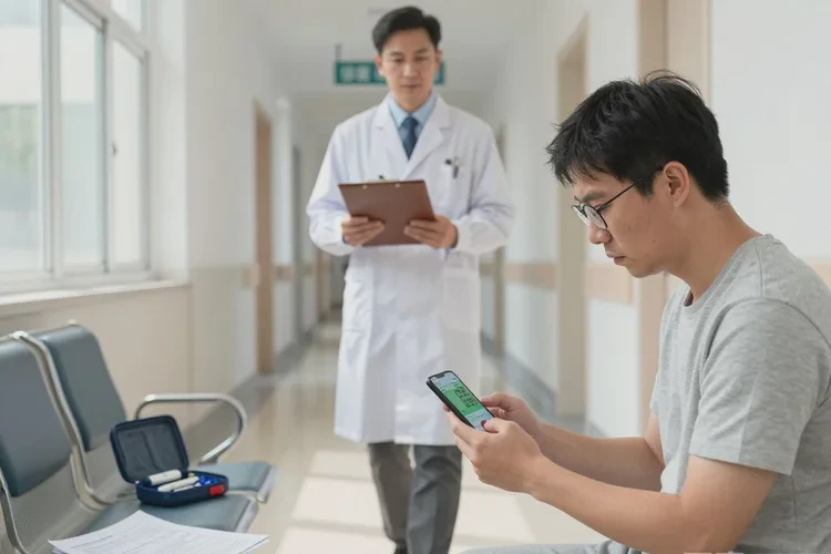 35岁中餐血糖17点0是怎么回事(图2)