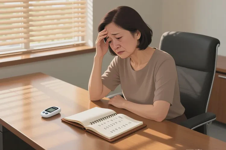 35岁中午血糖3点5是怎么回事(图1)