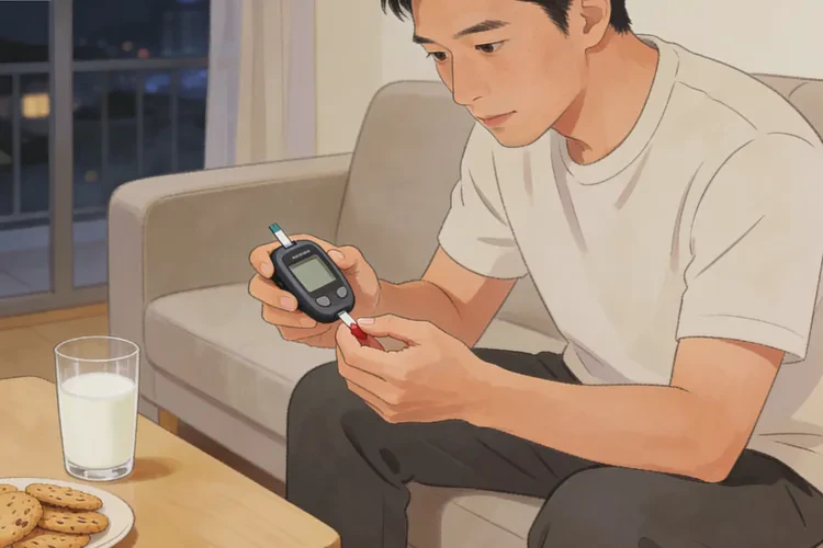 34岁睡前血糖8点3是怎么回事(图1)