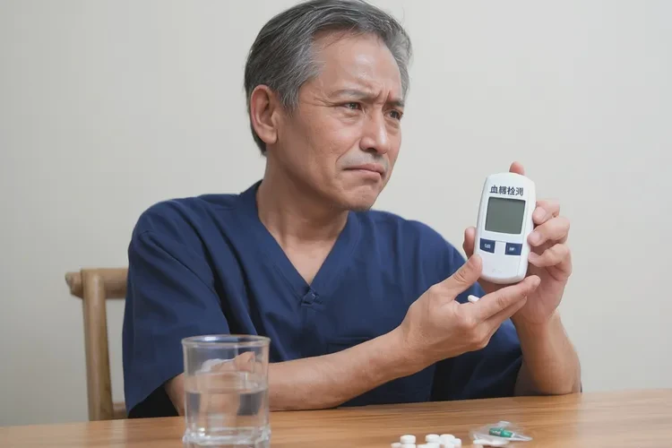 42岁餐后血糖3点7是怎么回事(图1)