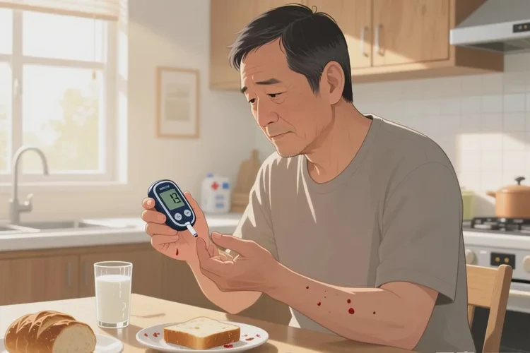 35岁早餐血糖21.1是怎么回事(图1)