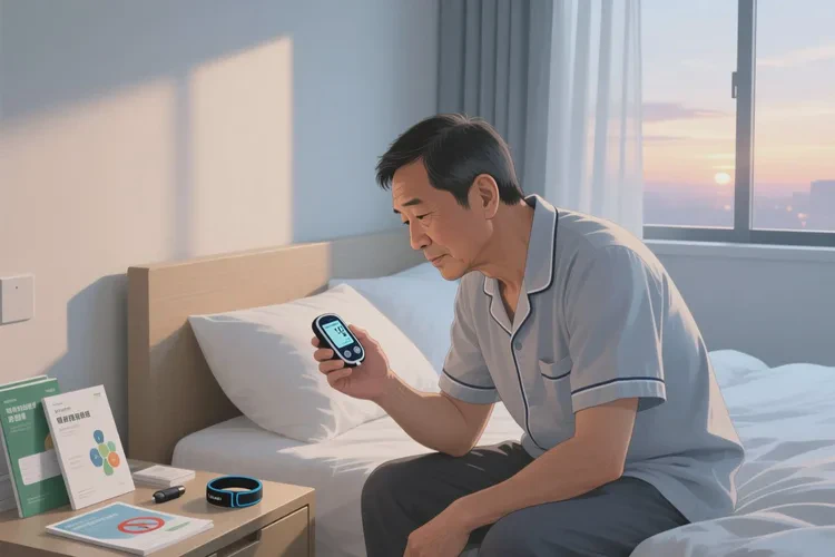 35岁早上空腹血糖17点5是怎么回事(图1)