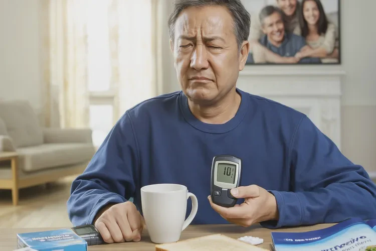 41岁早上空腹血糖10点1是怎么回事(图1)