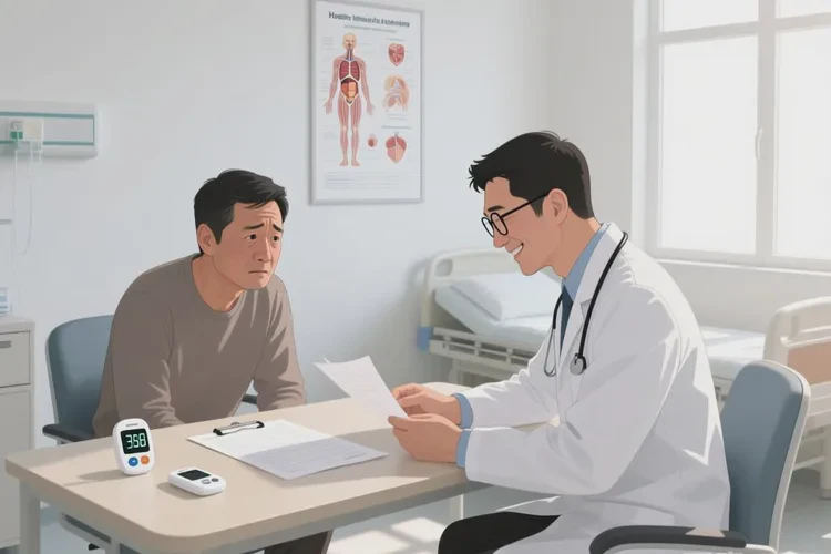 35岁晚餐血糖16.0是怎么回事(图3)