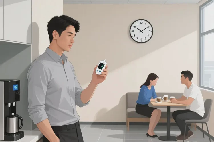 35岁中餐血糖4.8是怎么回事(图4)