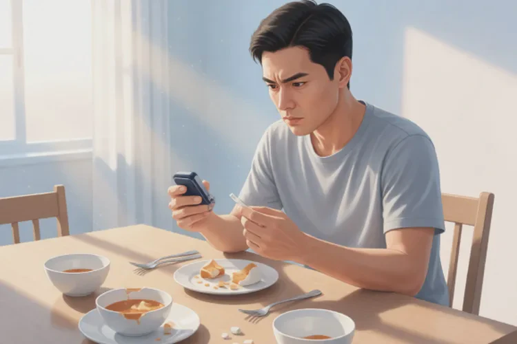 35岁早餐血糖27.0是怎么回事(图1)