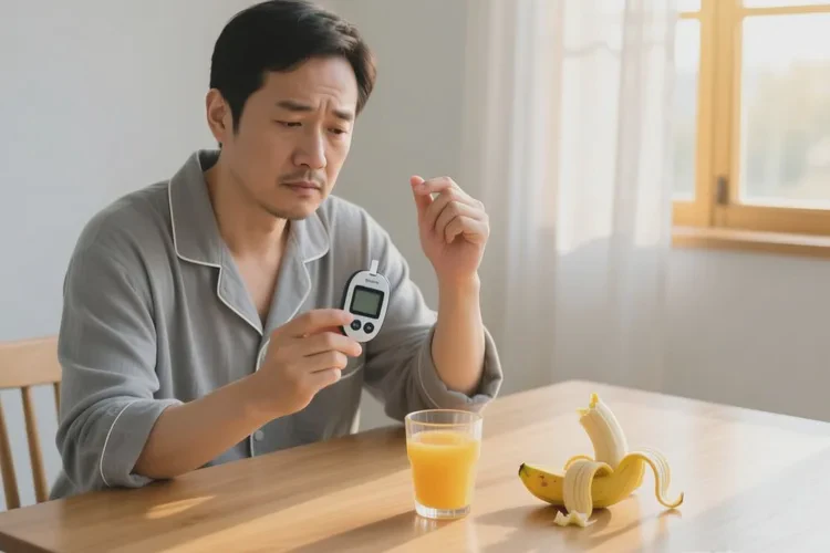 35岁早餐血糖3.6是怎么回事(图1)