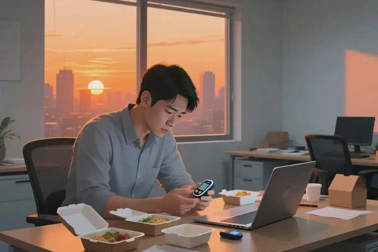 35岁中餐血糖16点2是怎么回事(图1)