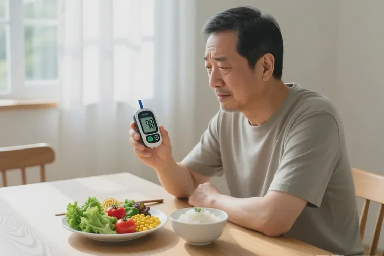 35岁中午血糖19.5是怎么回事(图1)