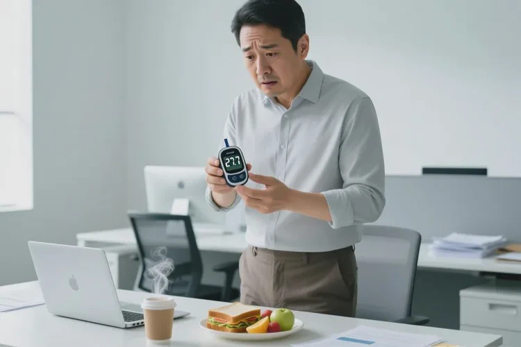 35岁中午血糖27.7是怎么回事(图1)