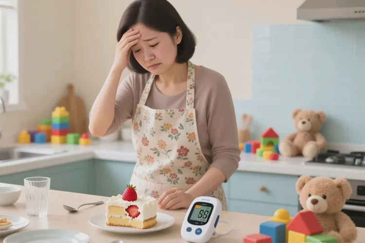 35岁晚餐血糖15.1是怎么回事(图2)