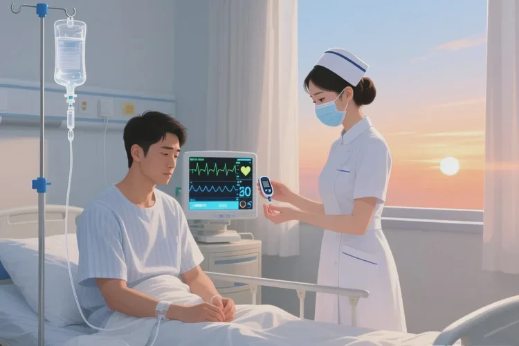 35岁晚餐血糖28.1是怎么回事(图3)