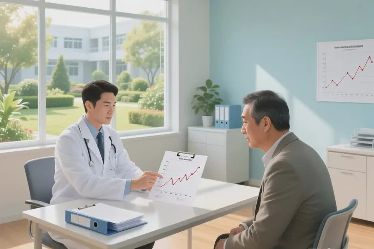 35岁晚餐血糖9.1是怎么回事(图4)