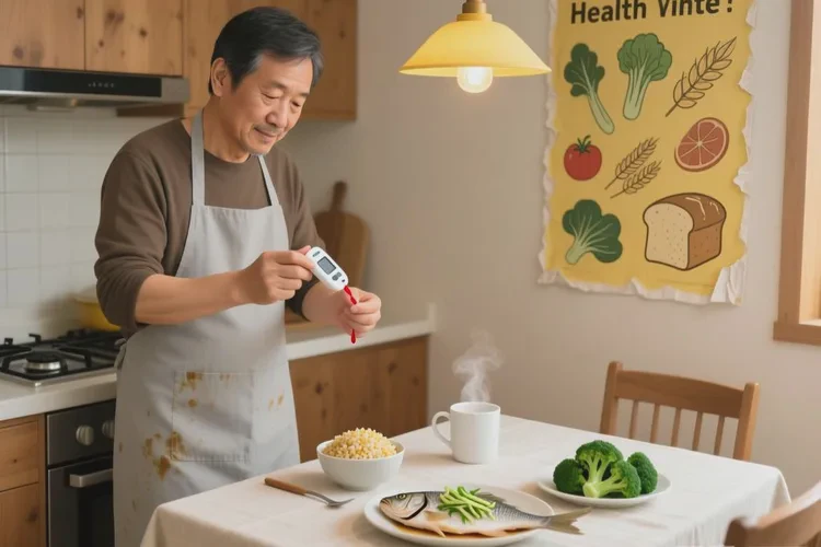 35岁晚餐血糖14点3是怎么回事(图1)