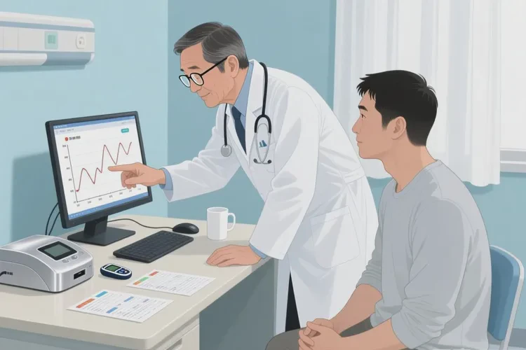 35岁早上血糖16点5是怎么回事(图2)