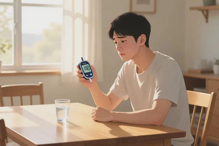 35岁早上空腹血糖12点3是怎么回事(图1)