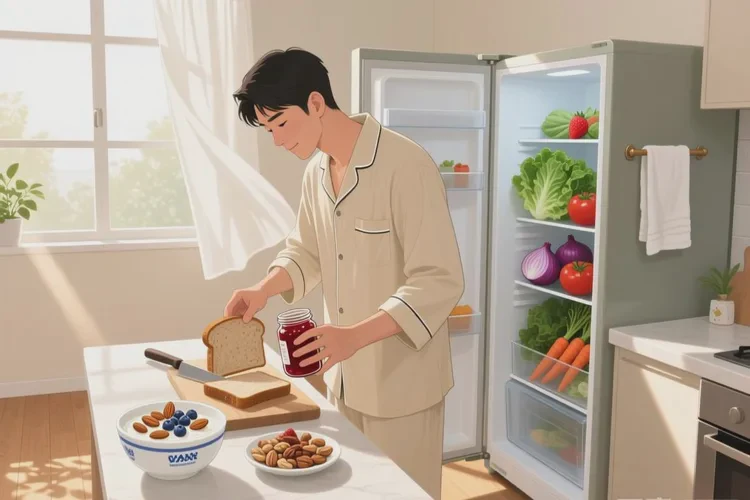 35岁早餐血糖4.8是怎么回事(图3)