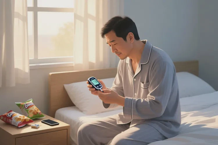 35岁早上血糖20点4是怎么回事(图1)