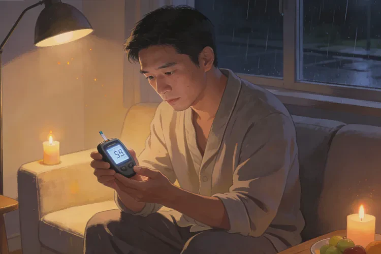 34岁睡前血糖7点4是怎么回事(图1)