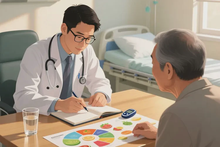 35岁中餐血糖21.9是怎么回事(图4)