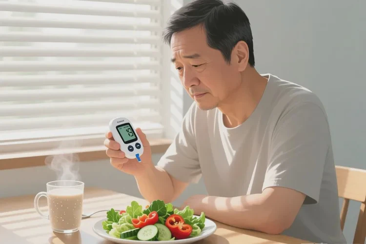 35岁早上空腹血糖15.3是怎么回事(图1)