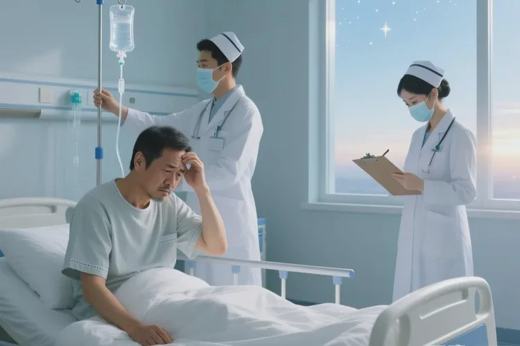 35岁早上空腹血糖20点3是怎么回事(图1)