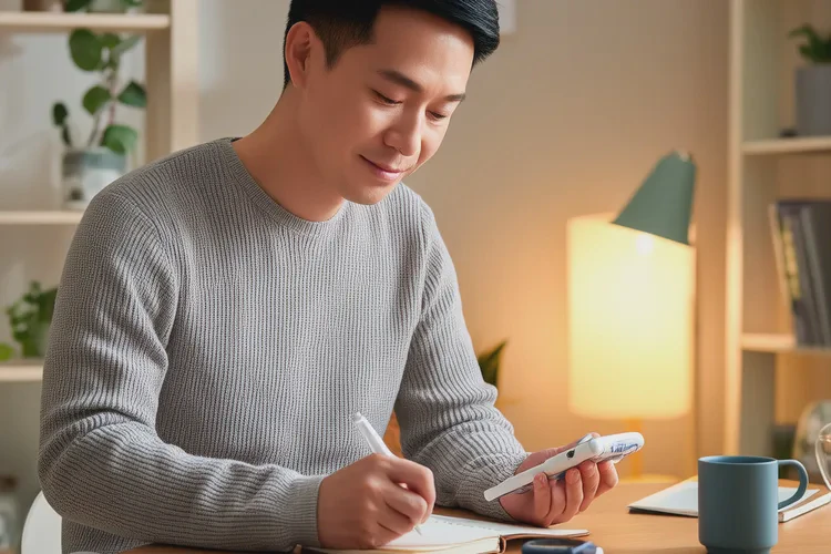 41岁晚上血糖12点4是怎么回事(图4)