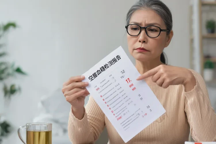 42岁空腹血糖17.3是怎么回事(图1)