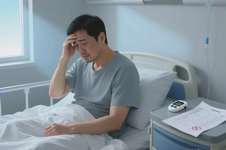 35岁早上空腹血糖19.5是怎么回事(图1)