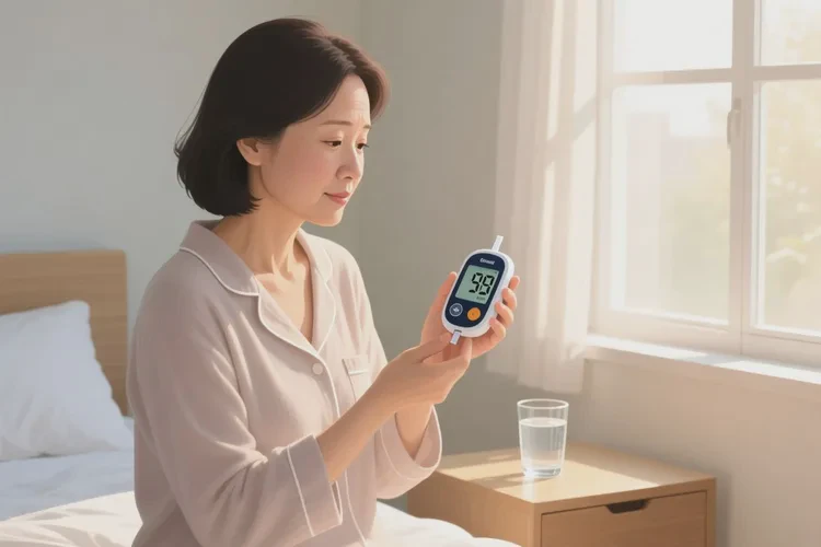 35岁早上空腹血糖5.3是怎么回事(图1)