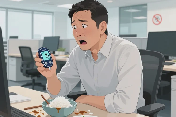 35岁中餐血糖20.7是怎么回事(图1)