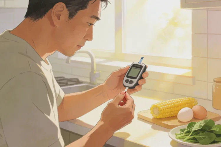 35岁早餐血糖20点3是怎么回事(图1)