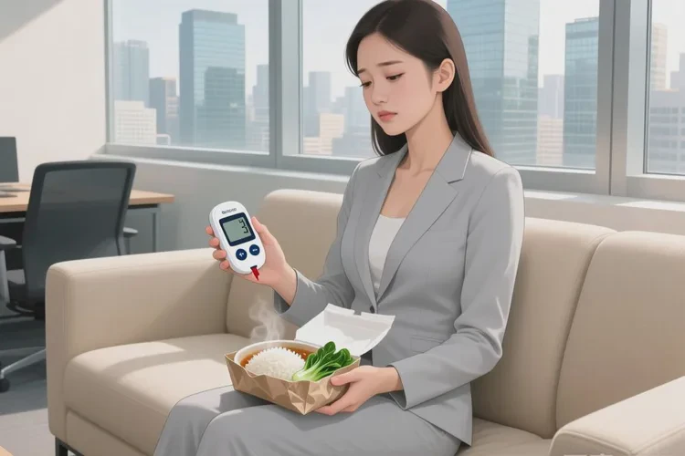 35岁中餐血糖12.4是怎么回事(图2)