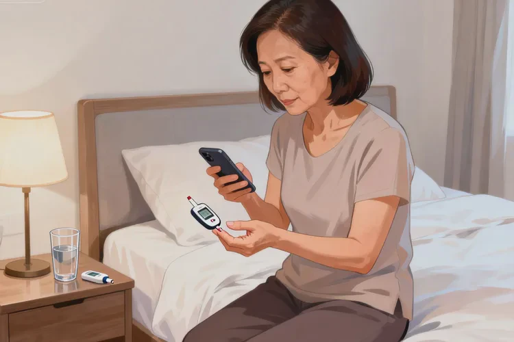 35岁中餐血糖12.2是怎么回事(图4)