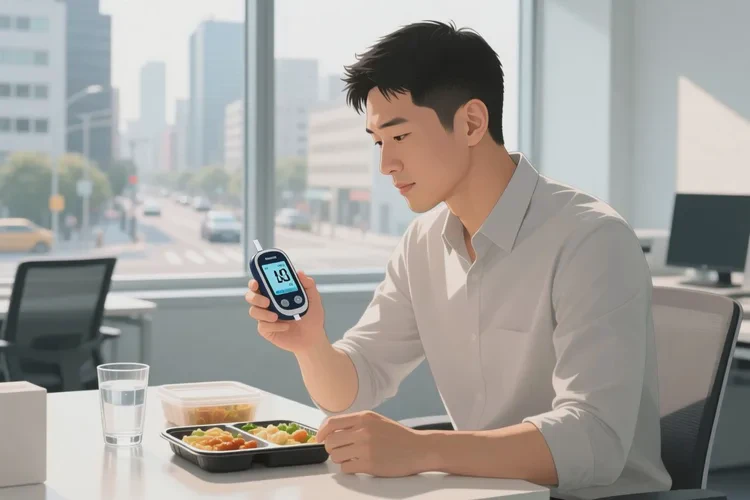 35岁中午血糖5.8是怎么回事(图1)