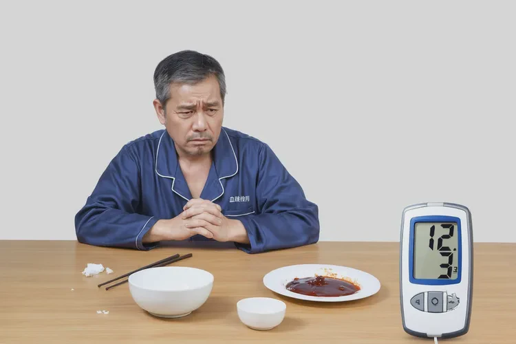 42岁餐后血糖12.3是怎么回事(图1)