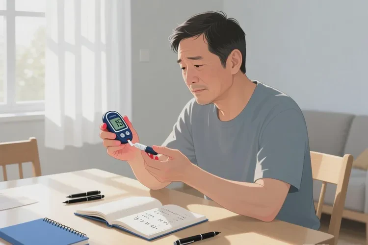 35岁早上血糖14.4是怎么回事(图1)