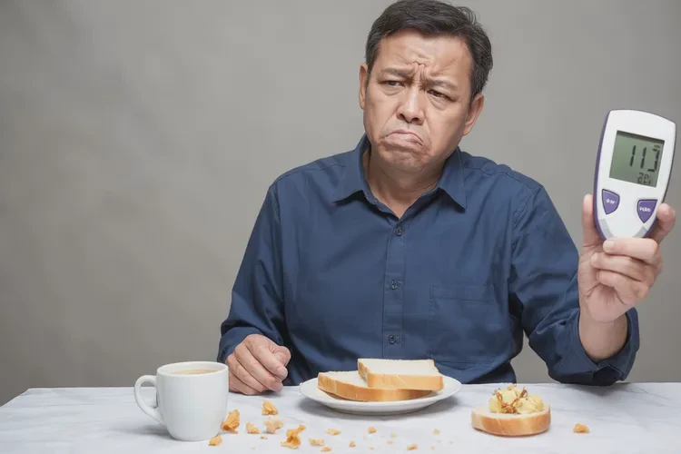 41岁中午血糖11点1是怎么回事(图1)