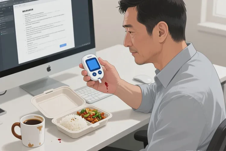 35岁中午血糖4.6是怎么回事(图1)