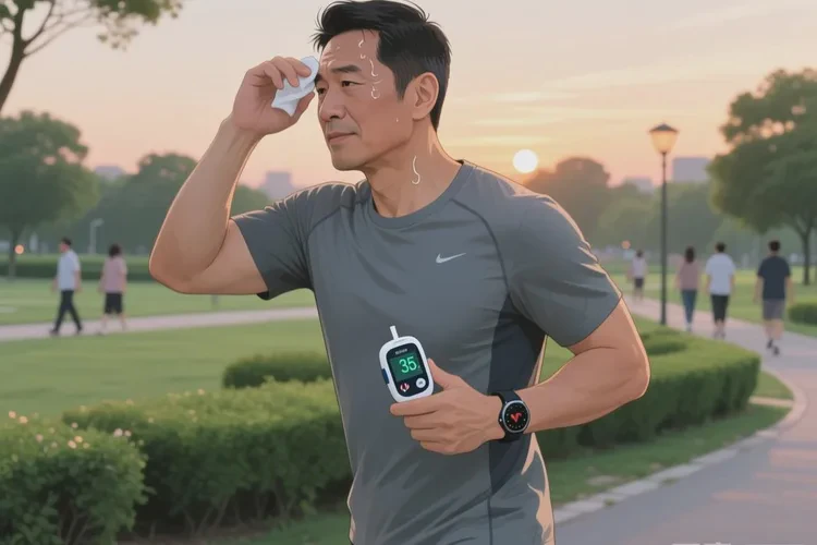 35岁晚餐血糖20.4是怎么回事(图3)