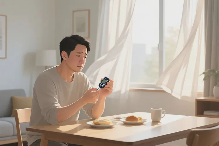 35岁早上血糖16点4是怎么回事(图1)