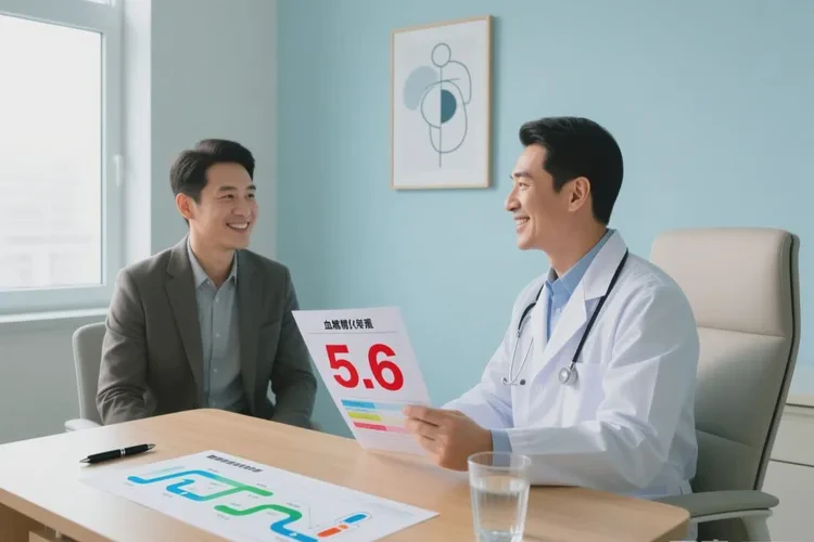 35岁早上血糖5.6是怎么回事(图4)