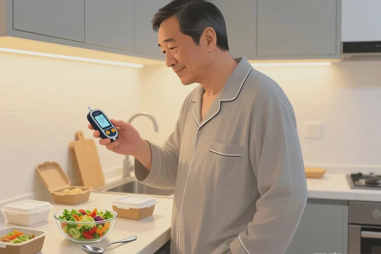 35岁晚餐血糖20点5是怎么回事(图1)