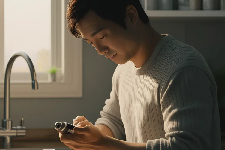 41岁早上空腹血糖13点3是怎么回事(图1)