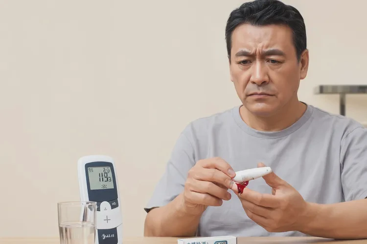 42岁早上空腹血糖7.7是怎么回事(图1)